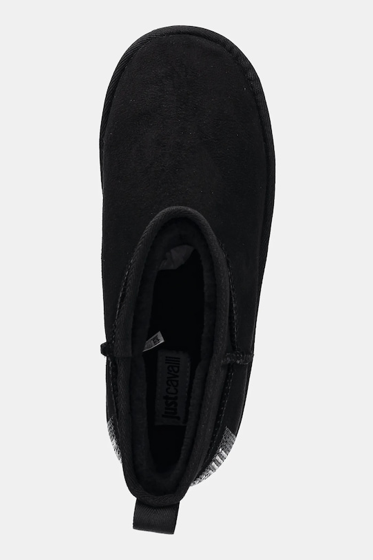 Just Cavalli śniegowce czarny 79RA3S33ZSD42899