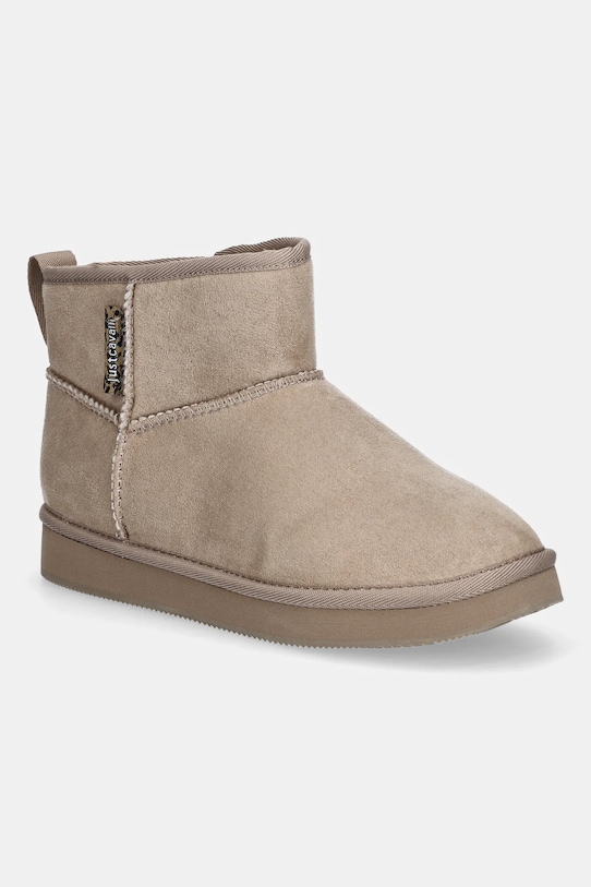 Just Cavalli śniegowce brak zapięcia beżowy 79RA3S34ZSD44700