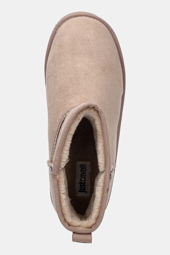 Just Cavalli śniegowce beżowy 79RA3S34ZSD44700