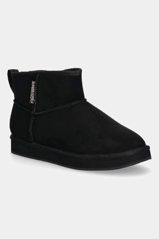 Just Cavalli śniegowce brak zapięcia czarny 79RA3S34ZSD44899