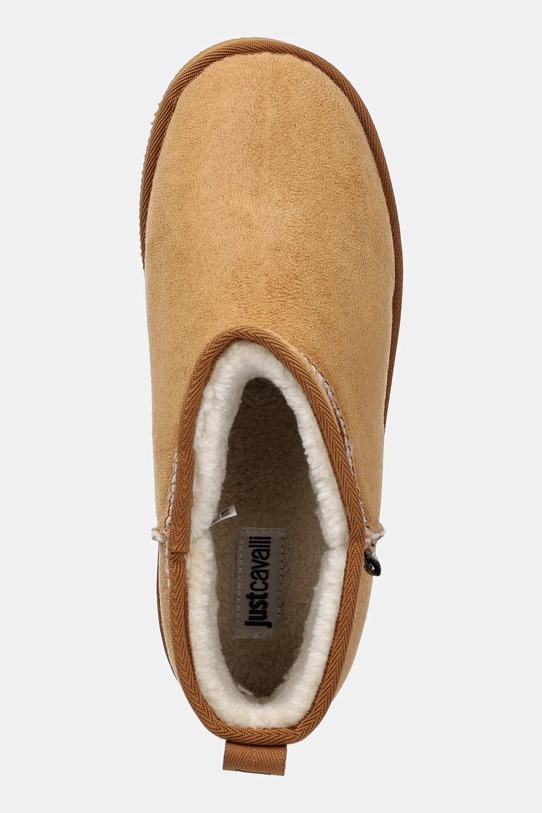 Just Cavalli śniegowce beżowy 79RA3S34ZSD44U68