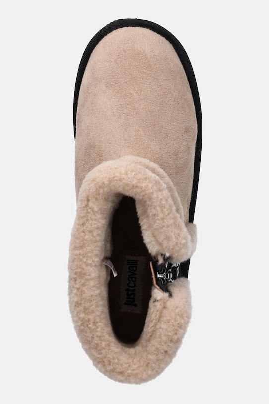 Just Cavalli śniegowce beżowy 79RA3S32ZSD41700