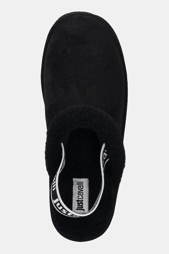 Just Cavalli kapcie czarny 79RA3S36ZSD46899