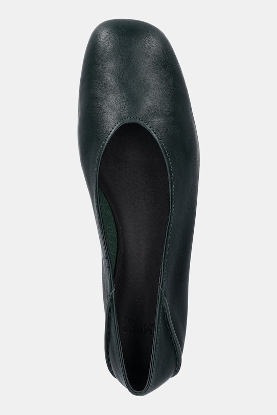 Δερμάτινες μπαλαρίνες Camper Casi Myra πράσινο K201253.042