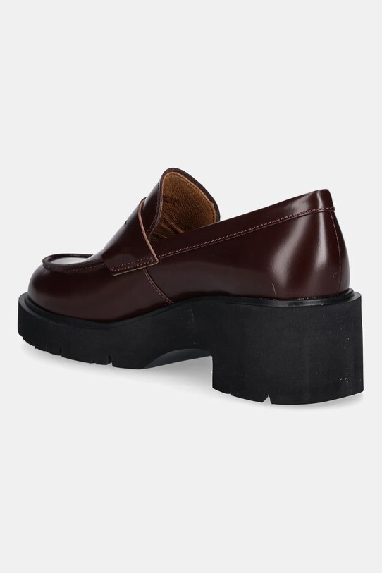 Încălțăminte Camper mocasini de piele Milah K201425.030 burgundia