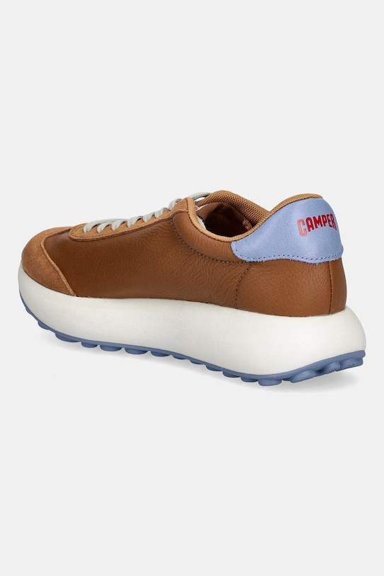 Obuća Kožne tenisice Camper Pelotas Athens K201845.003 smeđa