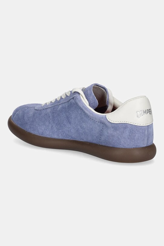 Încălțăminte Camper sneakers din piele întoarsă Pelotas Soller K201608.017 violet