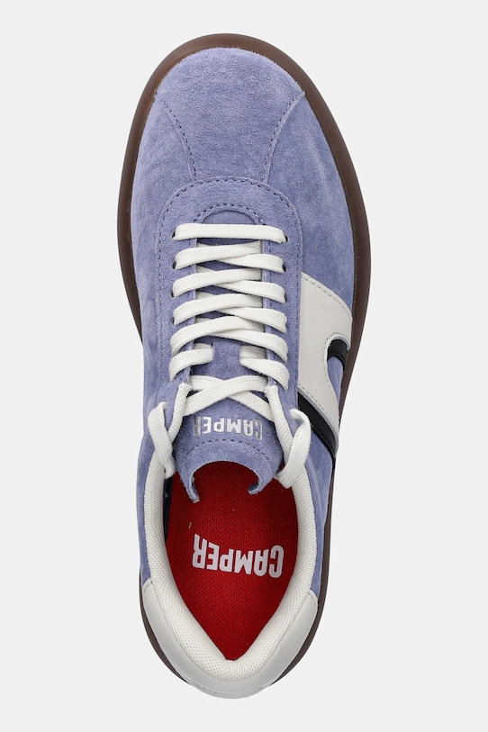 Camper sneakers din piele întoarsă Pelotas Soller violet K201608.017
