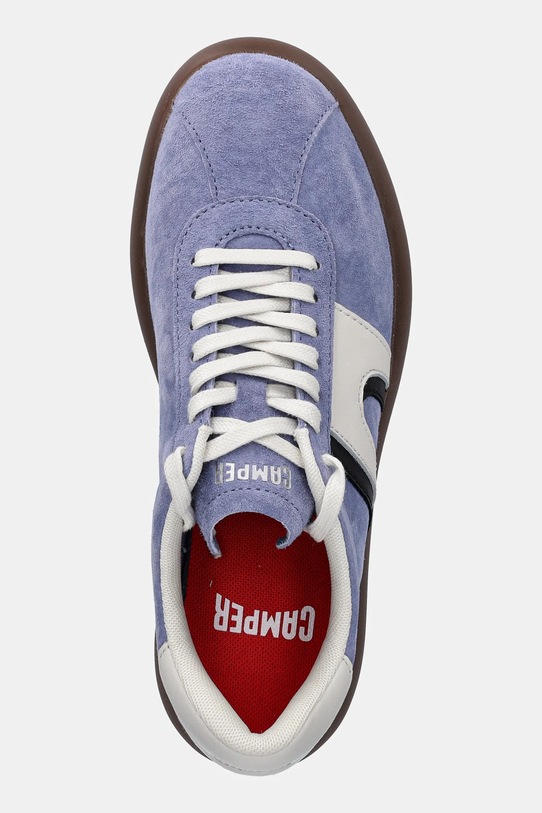 Camper sneakers din piele întoarsă Pelotas Soller albastru K201608.017