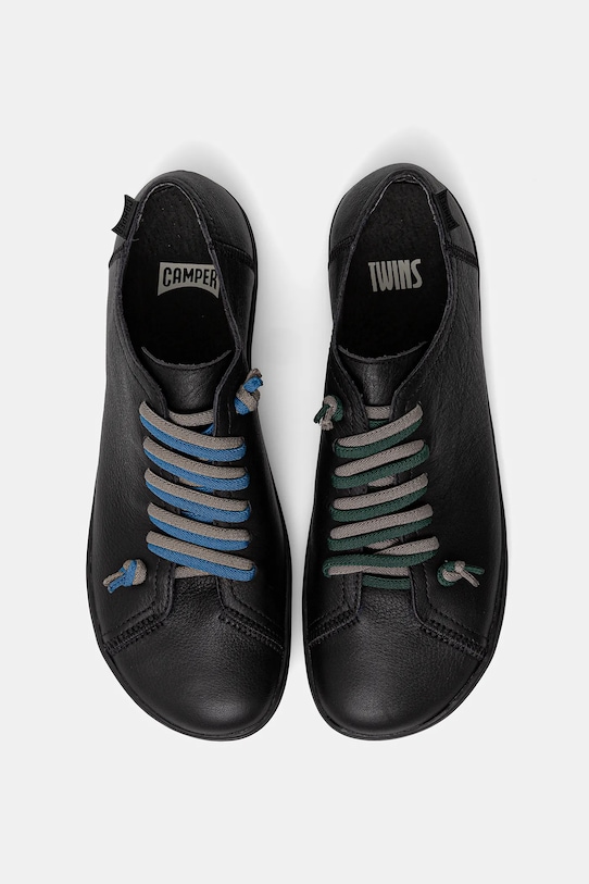 Δερμάτινα αθλητικά παπούτσια Camper TWS Planet friendly μαύρο 20848.256
