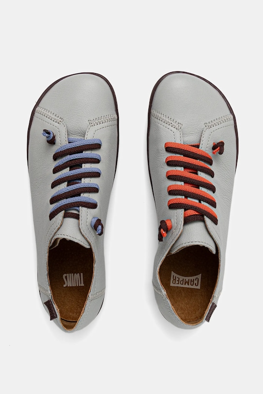 Camper sneakers din piele TWS 20848.257 gri AW25