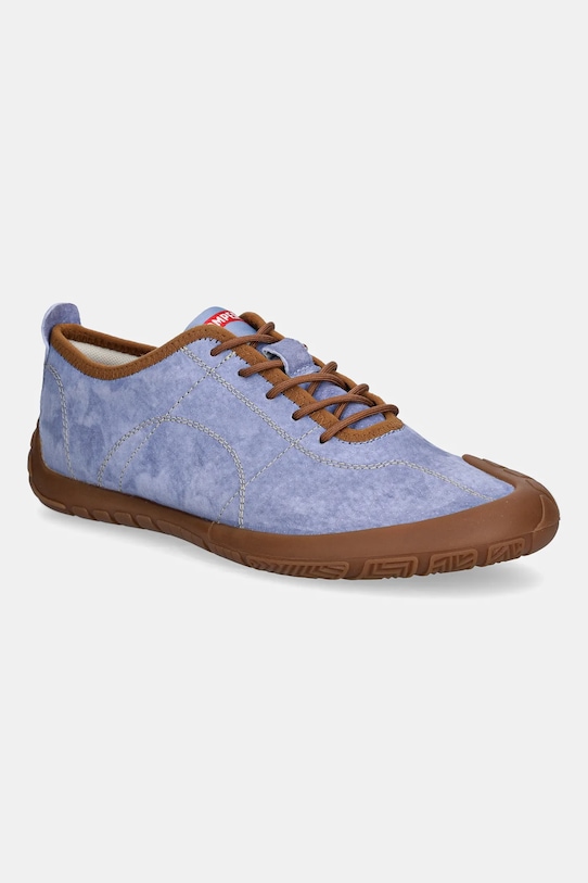 Camper sneakers in camoscio Peu Path flat blu K201815.004
