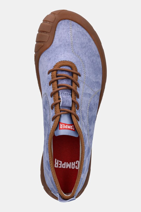 Camper sneakers din piele întoarsă Peu Path albastru K201815.004