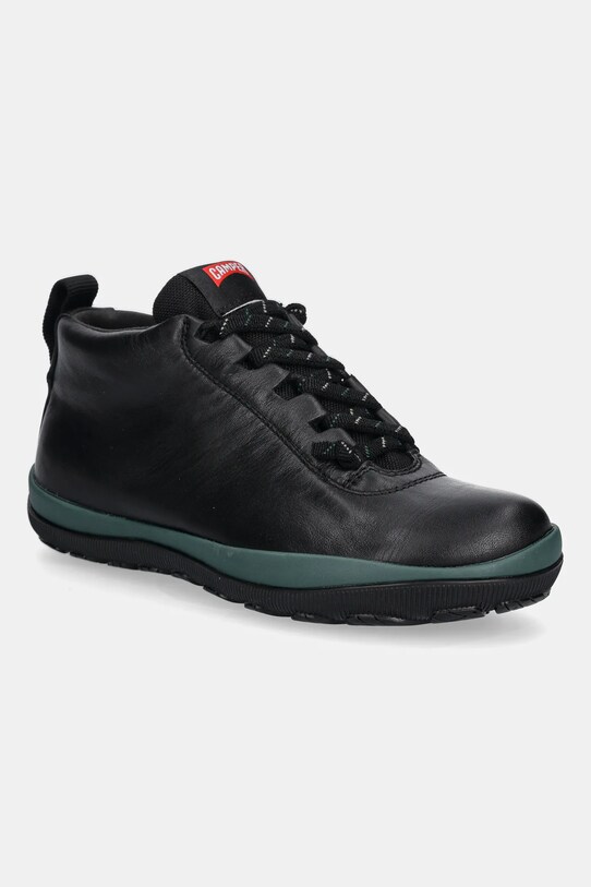 Camper sneakers din piele Peu Pista GM Planet friendly negru K400481.023