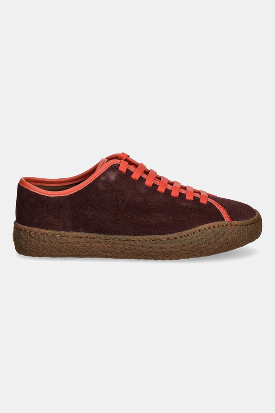 Camper sneakersy zamszowe Peu Terreno K201824.001 bordowy AW25