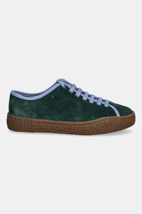 Camper sneakersy zamszowe Peu Terreno K201824.002 zielony AW25
