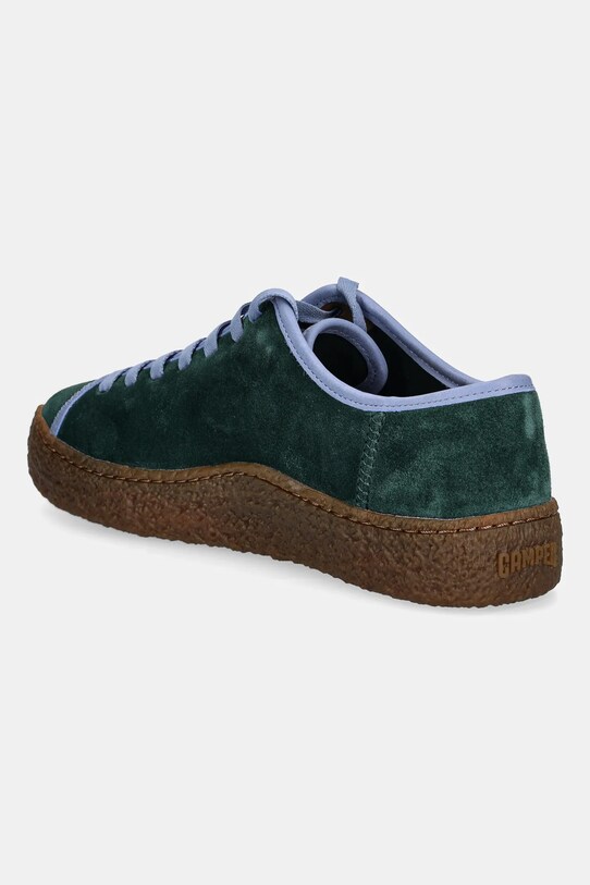 Obuwie Camper sneakersy zamszowe Peu Terreno K201824.002 zielony