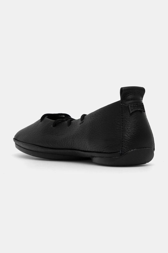 Încălțăminte Camper balerini de piele Right Nina K201835.001 negru
