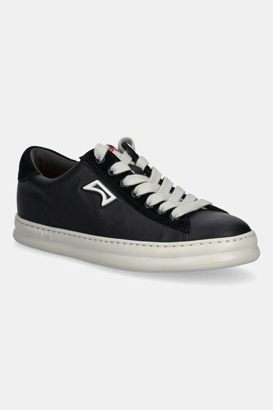 Camper sneakers din piele Runner Four piele întoarsă negru K201855.002