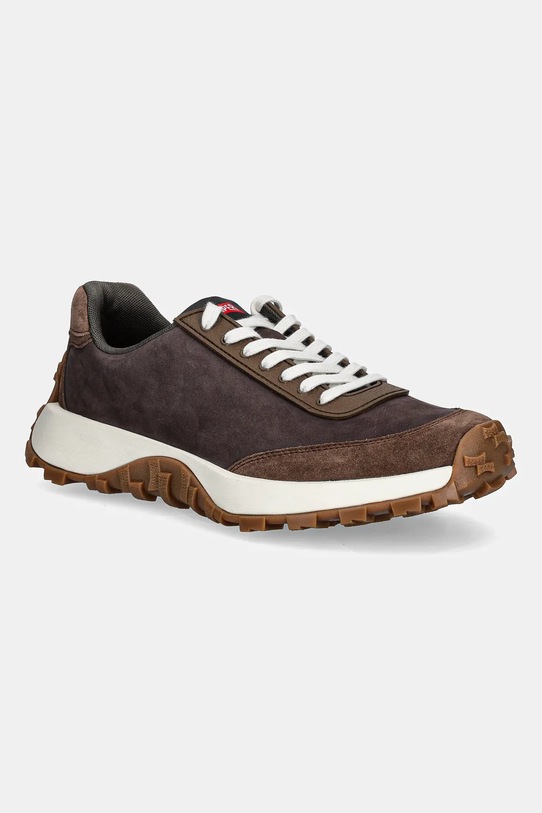 Δερμάτινα αθλητικά παπούτσια Camper Runner Four Planet friendly μαύρο K201855.006