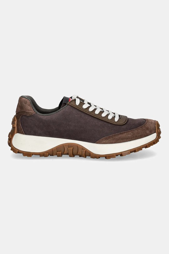 Δερμάτινα αθλητικά παπούτσια Camper Runner Four K201855.006 μαύρο AW25