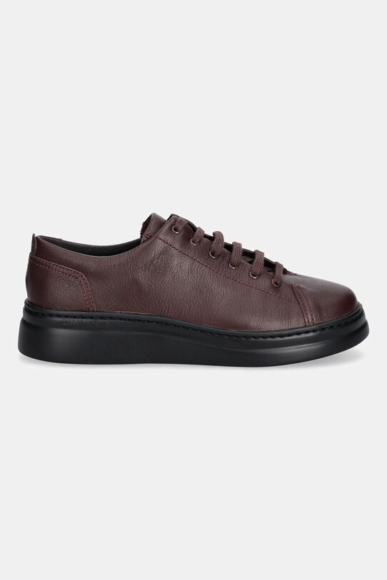 Camper sneakers din piele Runner Up K200508.097 burgundia AW25
