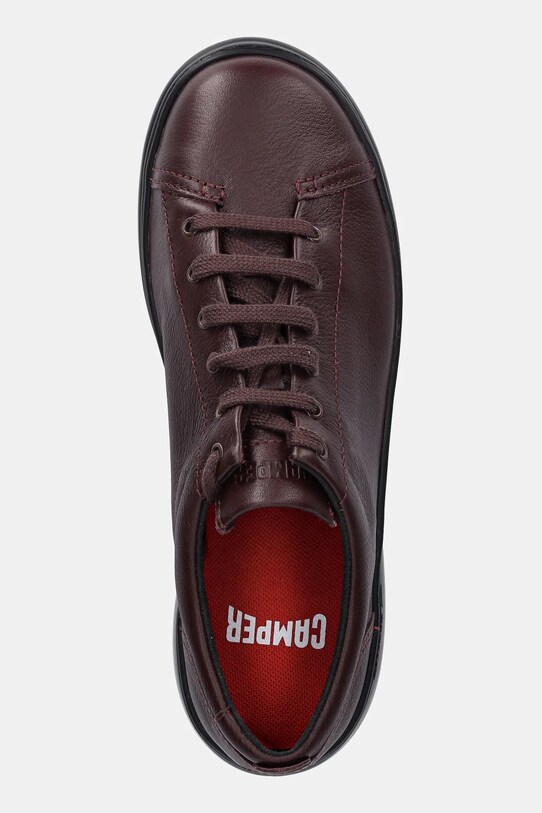 Camper sneakers din piele Runner Up burgundia K200508.097