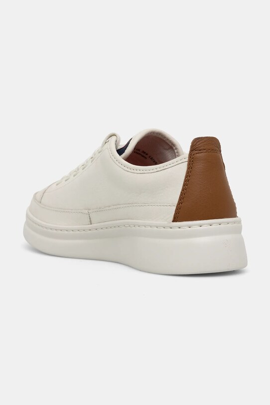 Obuwie Camper sneakersy skórzane TWS K201626.018 bordowy