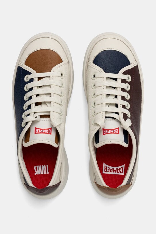 Camper sneakersy skórzane TWS bordowy K201626.018