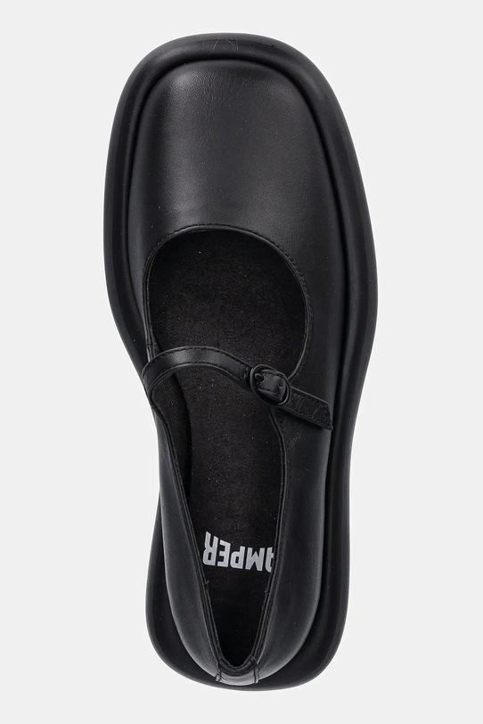 Кожени балеринки Camper Onda черен K201809.001