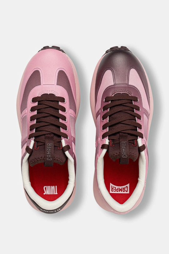 Obuwie Camper sneakersy TWS K201763.006 różowy