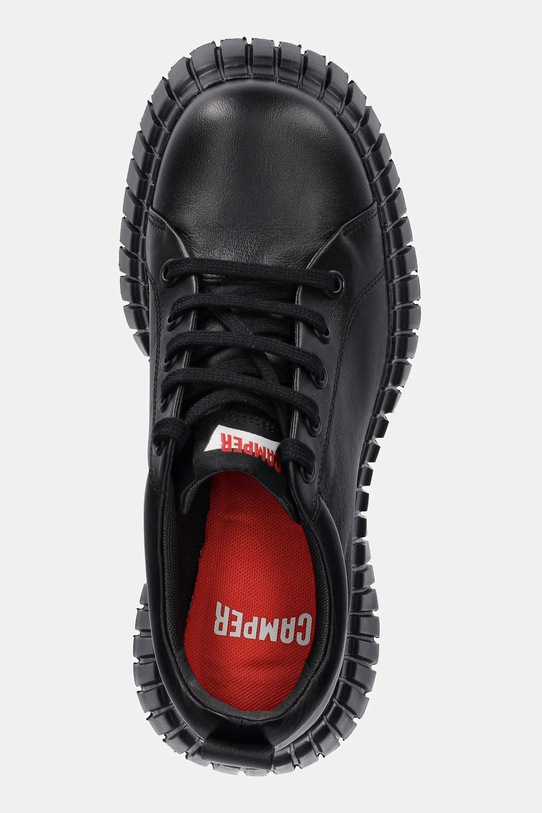 Camper półbuty skórzane Pix BCN czarny K201807.002