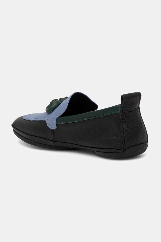 Παπούτσια Δερμάτινα μοκασίνια Camper TWS K201833.001 μαύρο