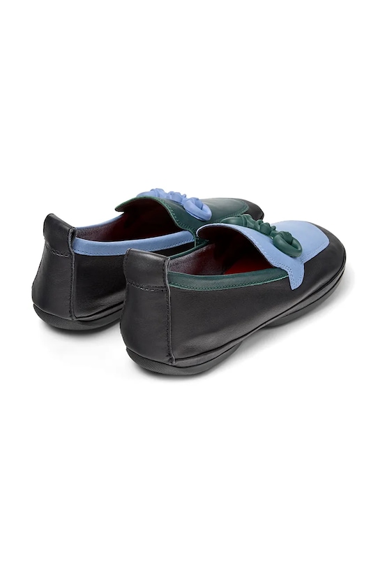 Δερμάτινα μοκασίνια Camper TWS μαύρο K201833.001