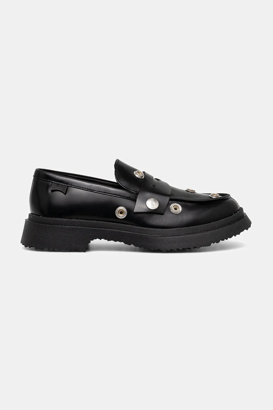 Кожени мокасини Camper TWS K201832.001 черен AW25