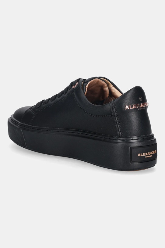 Obuwie Alexander Smith sneakersy London High ALBCLHW8012TBK czarny