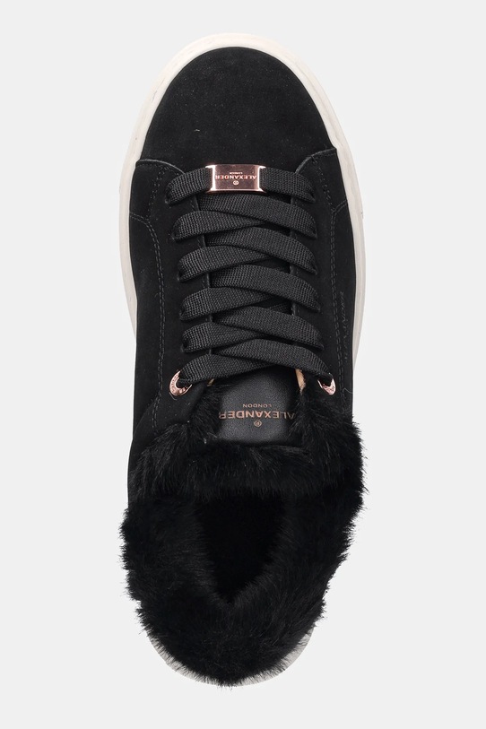 Alexander Smith sneakers London High negru ALBCLHW8242BLK