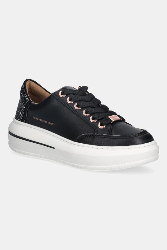 Alexander Smith sneakers Lancaster piele negru ASBCLSW1912BLK