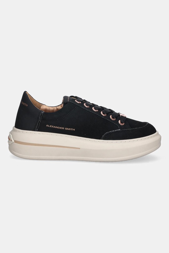 Alexander Smith sneakersy Lancaster ASBCLSW1753BLK czarny AW25