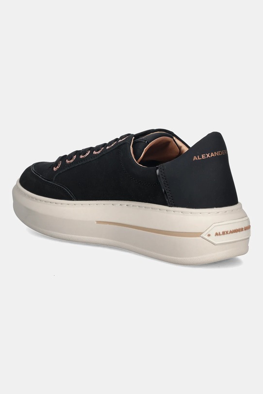 Obuwie Alexander Smith sneakersy Lancaster ASBCLSW1753BLK czarny