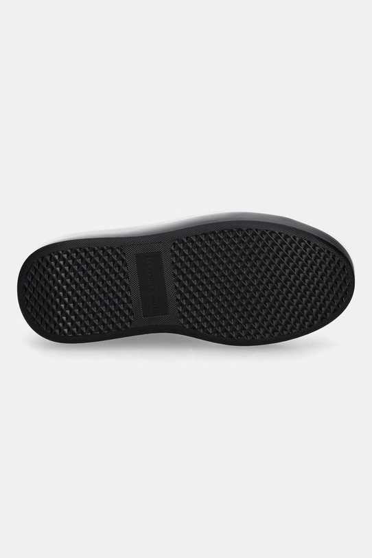 Alexander Smith sneakers in pelle Wembley High ASBCWHW0525TBK nero