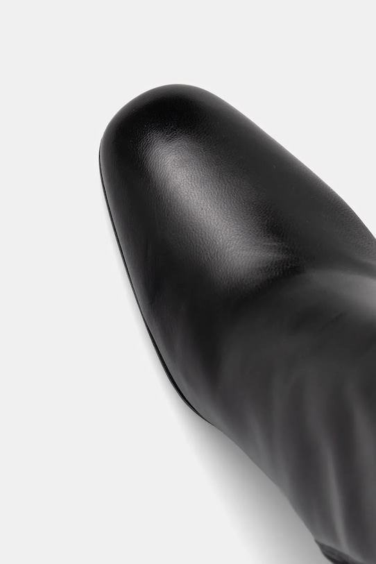 Emporio Armani ghete de piele negru EW002915.AF14915.UC001