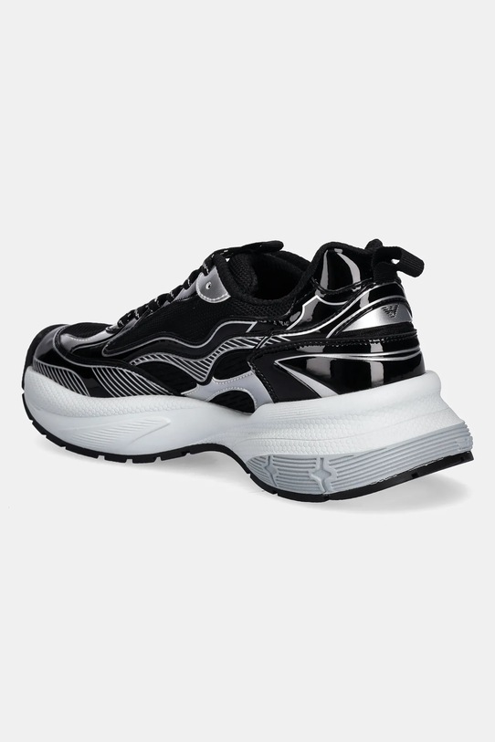 Obuwie Emporio Armani sneakersy EW003056.AF19766.MC372 czarny
