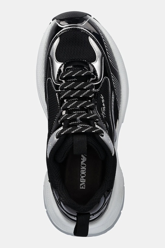 Emporio Armani sneakersy czarny EW003056.AF19766.MC372