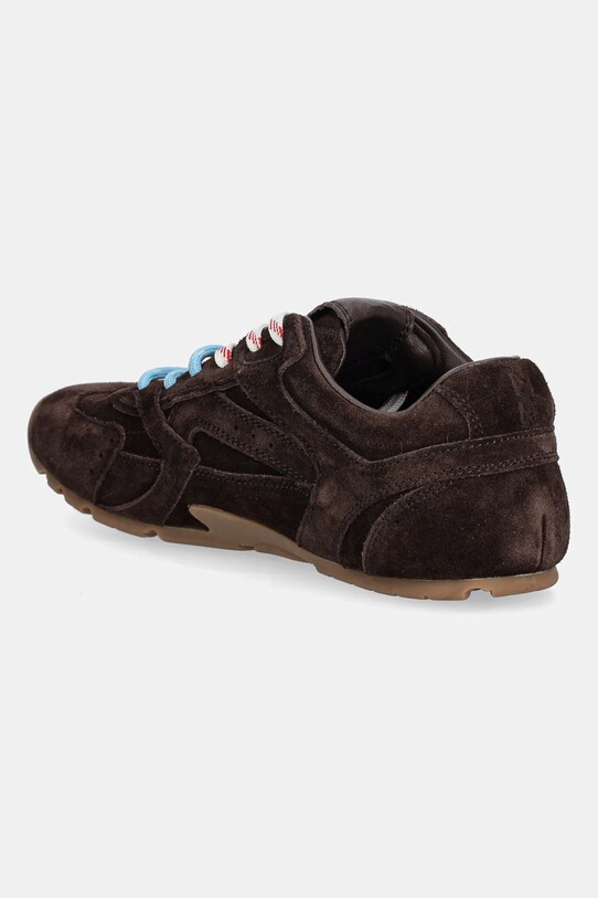 Încălțăminte Nokwol sneakers din piele întoarsă Atlas Atlas.Brown.Suede maro
