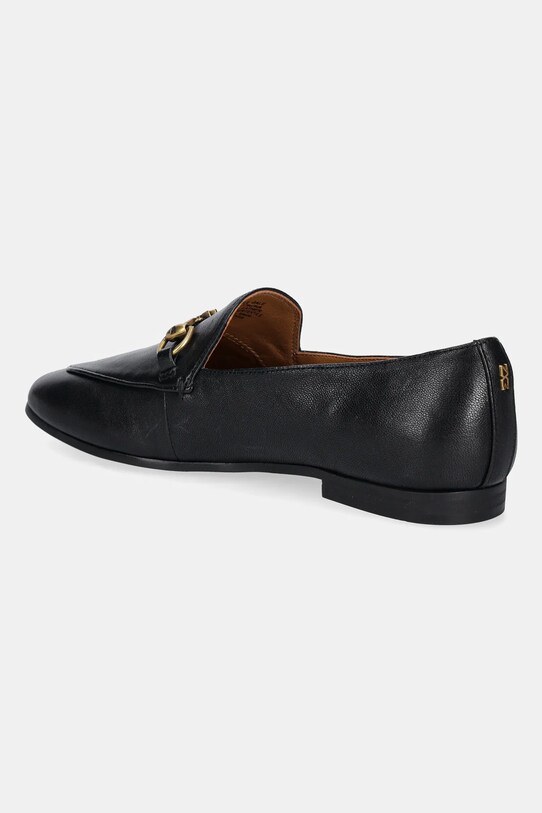 Încălțăminte Nokwol mocasini de piele Gate Gale.Black.Leather negru