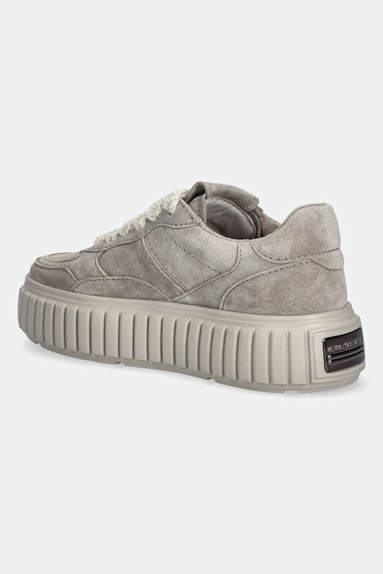 Scarpe Kennel & Schmenger sneakers in camoscio Zap 61.25830.647 grigio