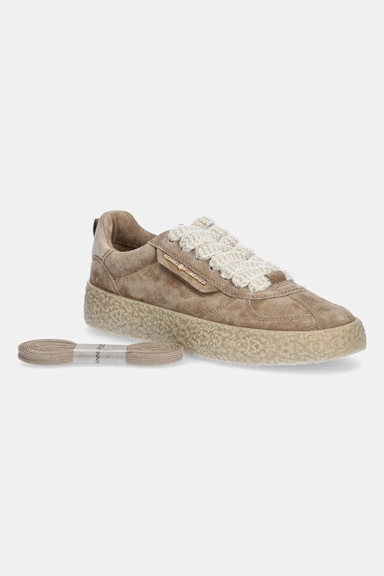 Kennel & Schmenger sneakers din piele întoarsă Pit 61.14710.666 bej