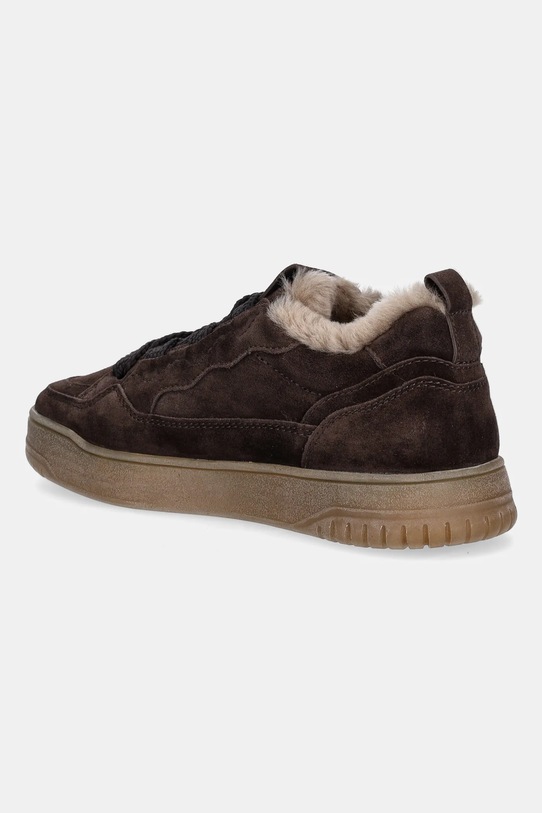 Obuwie Kennel & Schmenger sneakersy zamszowe Gaz 61.16760.458 brązowy