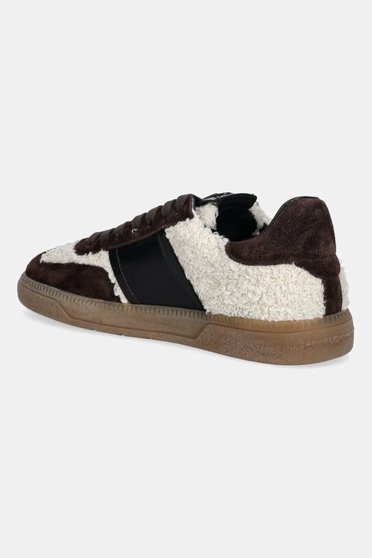 Încălțăminte Kennel & Schmenger sneakers din piele intoarsă Pop 61.22670.678 maro
